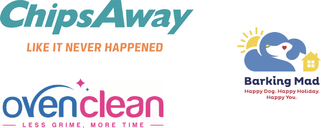 ChipsAway, Ovenclean & Barking Mad