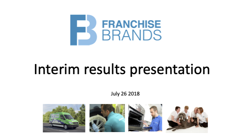 Interim Results Presentation 2018