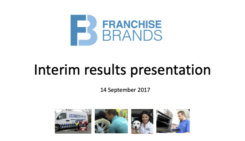 Interim Results Presentation 2017