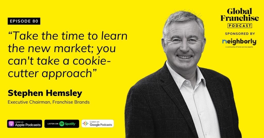 Stephen-Hemsley global franchise podcast