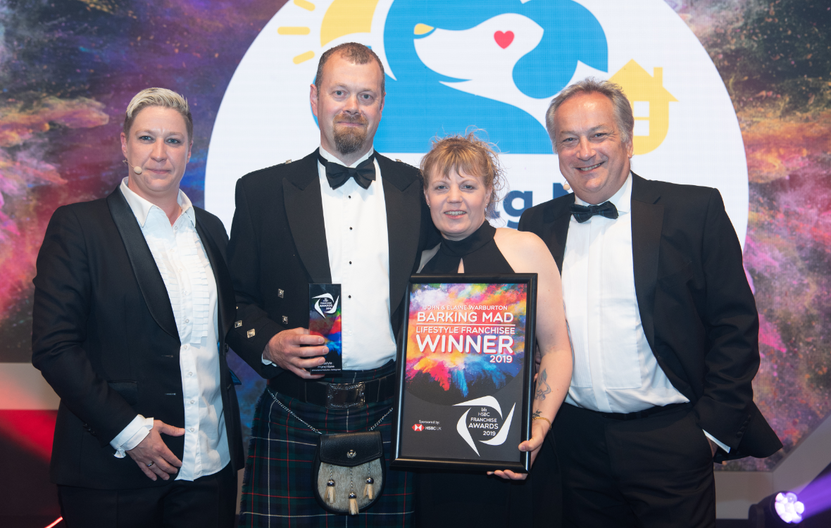 John and Elaine BFA winners 2