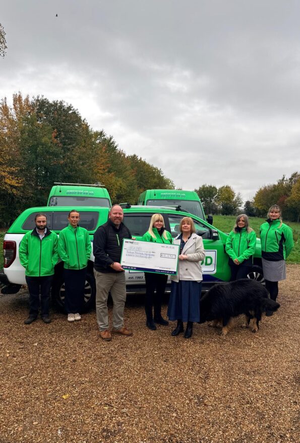 Metro Norwich and Carol McWhinnie, FABB.